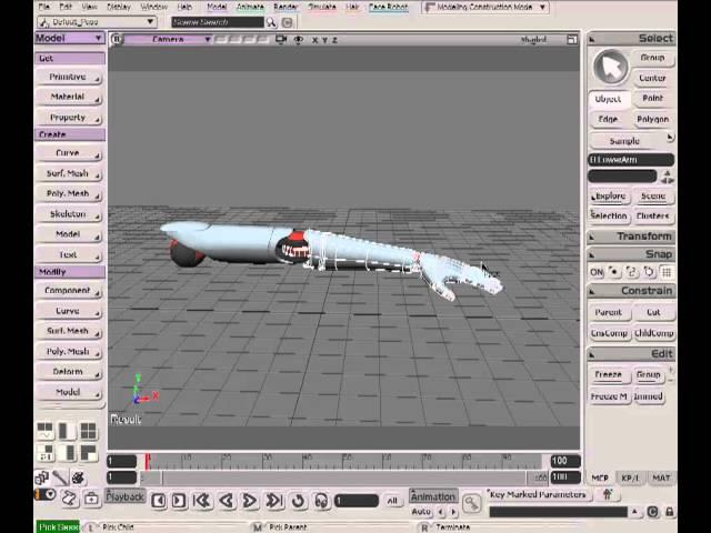 Digitaltutors Softimage-Tutorials Chapter 1 Video 3