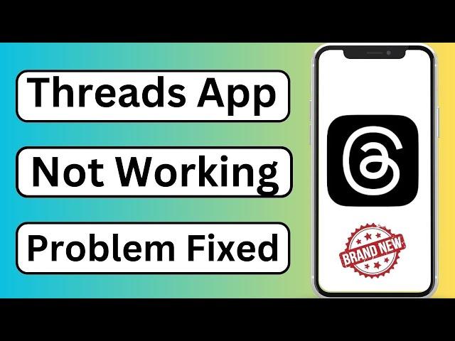 Fix Threads App Not Working Properly | Android | iOS | Reddit