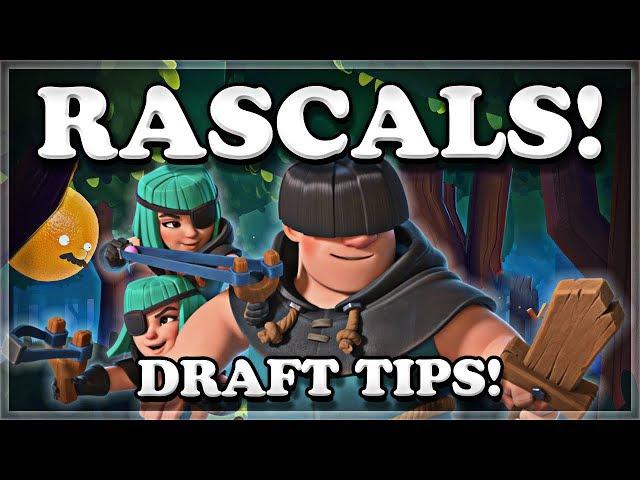 Rascal Challenge 12 Win Tips & Gameplay| Clash Royale 