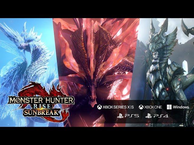 Monster Hunter Rise: Sunbreak - All Title Updates Out Now! | XSX|S, XOne, Win, PS5, PS4