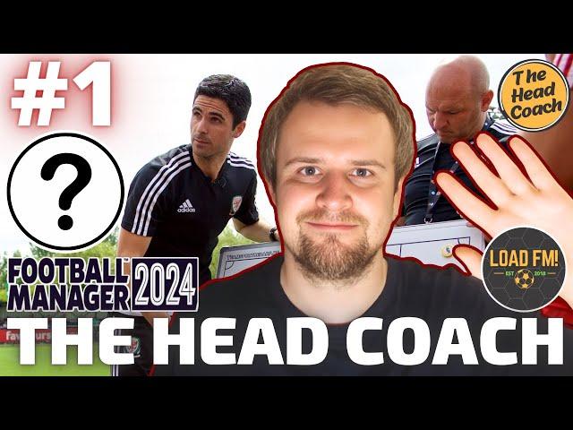 FM24 | The Head Coach | EPISODE 1 - THE UNEMPLOYED JOURNEYMAN | Football Manager 2024