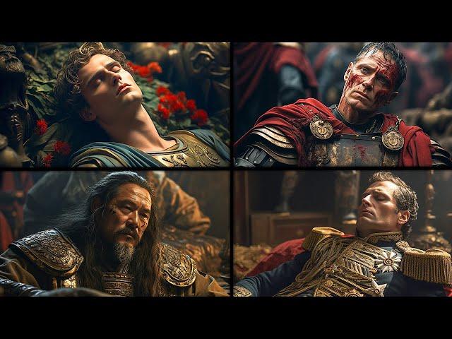 The End of the 4 Great Conquerors