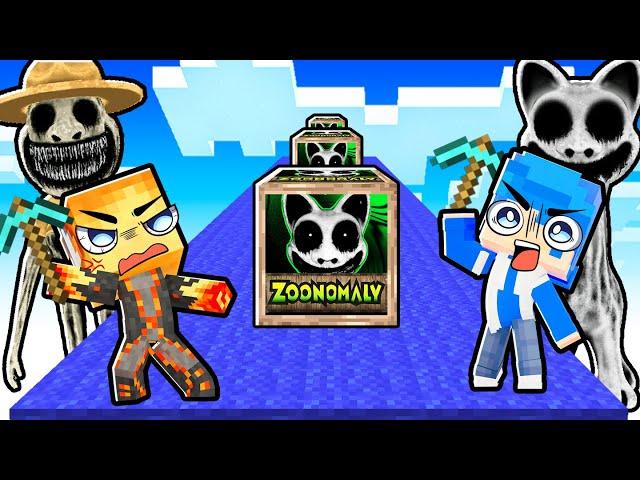 HUY NOOB ĐẬP LUCKY BLOCK ZOONOMALY TRONG MINECRAFT  