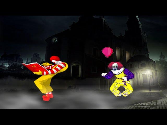 [MUGEN] Powerful Donald vs IT Pennywise