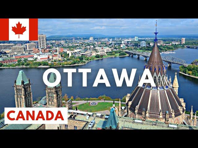 À la découverte d'OTTAWA : Ville populaire du CANADA