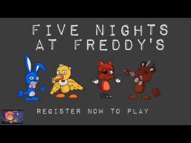 Caillou Plays FNAF (2015 Video)