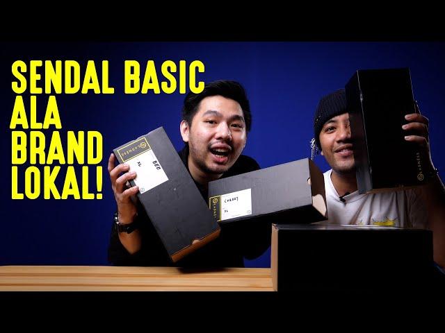 PECINTA SENDAL MASUK! INI DIA SENDAL BASIC ALA BRAND LOKAL! | Ladness Review