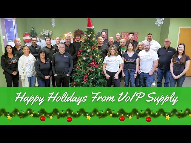 Happy Holidays from VoIP Supply | 2024