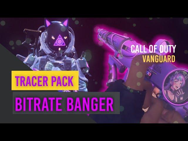 Call Of Duty vanguard : Tracer Pack Bitrate Banger Utral Skin