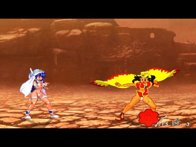 M.U.G.E.N: Arabian Moon vs. Kamehameha the Great