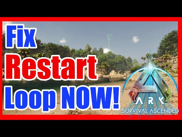 Updated Nitrado Restart loop fix! #arksurvivalascended #arksurvivalevolved