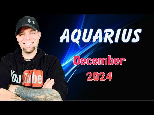 Aquarius - Stuck on the karmic wheel - December EXTENDED