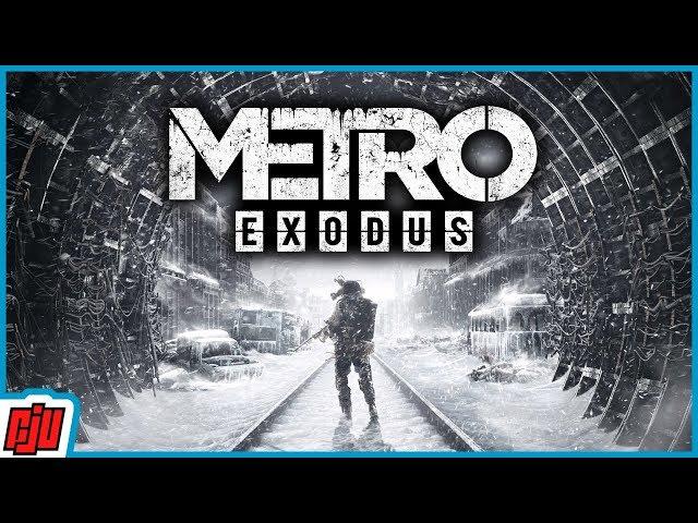 Metro Exodus Part 1 | FPS Horror Game | PC Gameplay Walkthrough