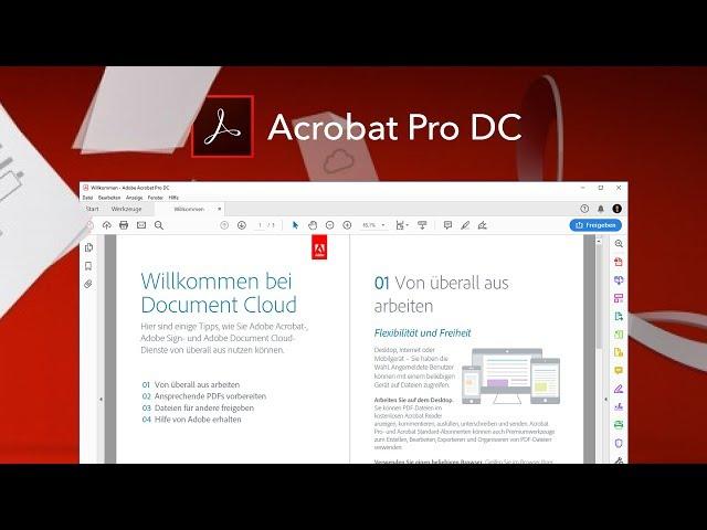 Das Große Adobe Acrobat Pro DC (Tutorial) Alles für deine PDF-Bearbeitung