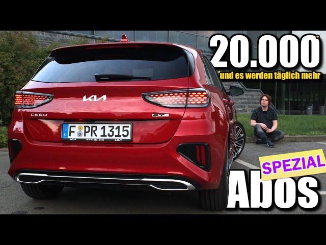 20.000 Abos SPEZIAL - Ein AUTOMMYBIL Meilenstein - Kia Test Bericht Kanal heute keine Review deutsch