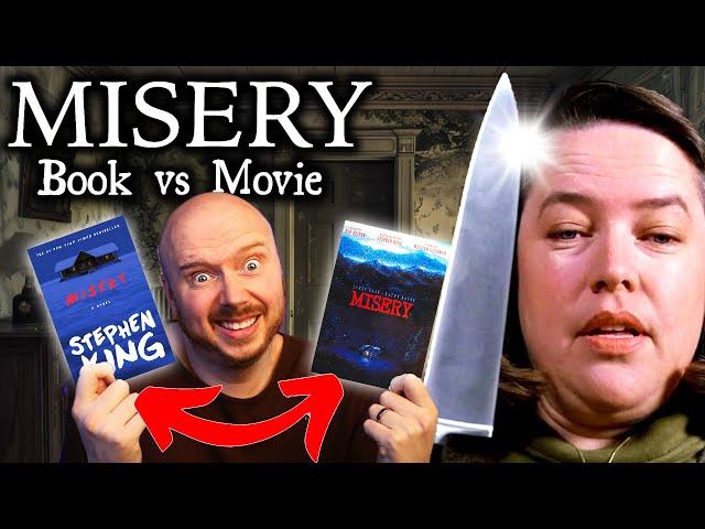 Misery: Book vs Movie (Stephen King's Book)