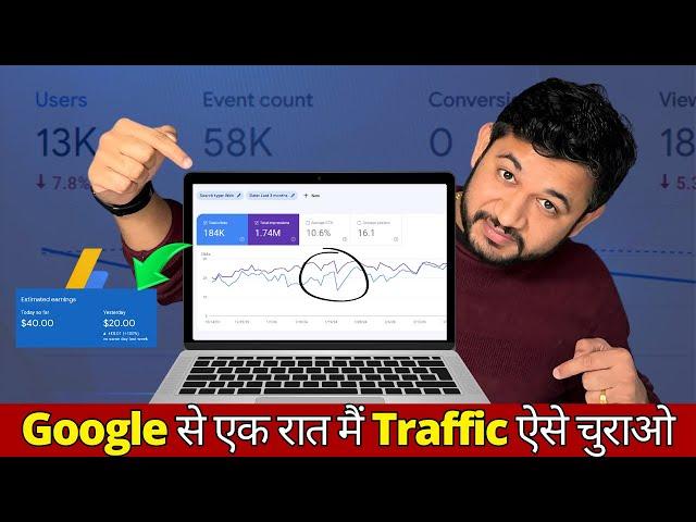 Now Google Will Send you Millions of Traffic  Every Month using Medium How?