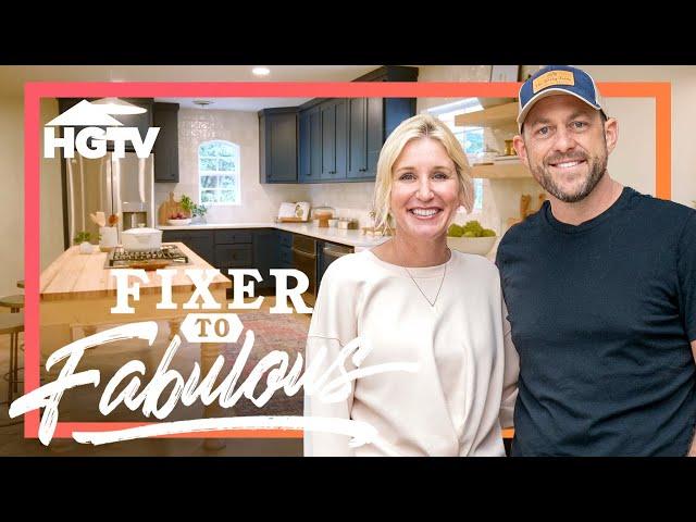 Tudor Style Home Gets Open Concept Renovation | Fixer to Fabulous | HGTV