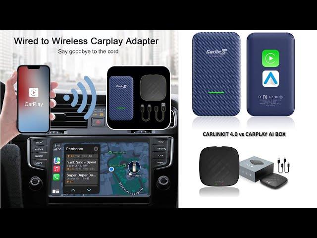 Wireless Carplay/Android Auto for any car screen @modsmafia ownership change