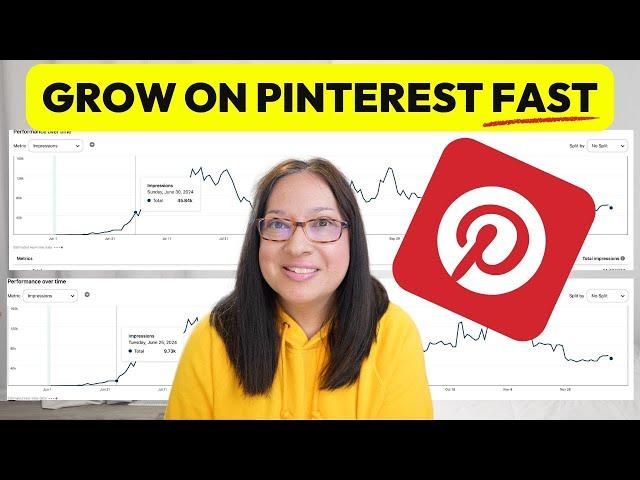 How Fast Can You Grow a Pinterest Account for Traffic & Income?