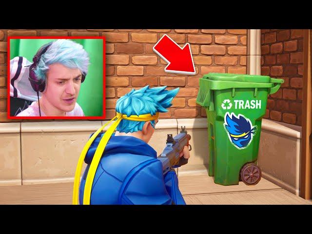 Fortnite TROLLED YouTubers 