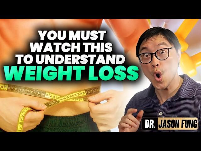 Insulin Blocks Fat Burning - The Key to Weight Loss | Jason Fung