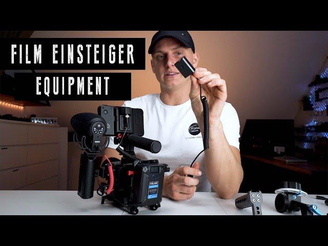 FILM EINSTEIGER EQUIPMENT TIPPS | So verbessert IHR eure FILMAUFNAHMEN | Fitchgallery