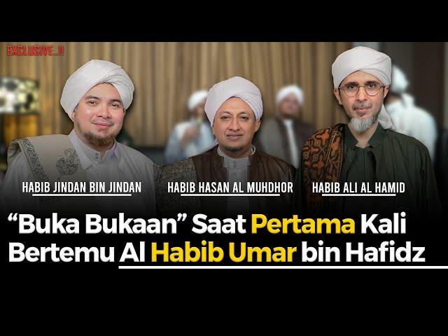 "Exclusive" Kisah Bertemunya Santri Angkatan Pertama Dengan Al Habib Umar bin Hafidz