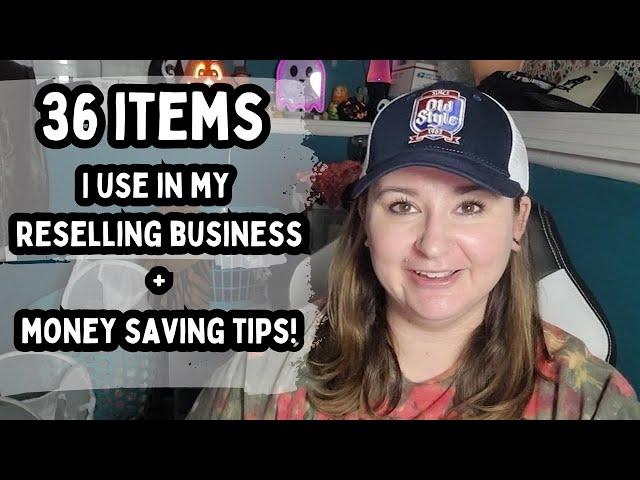 My Most Used Items For My Reselling Business, With LINKS! | Tips & Tricks to SAVE Money