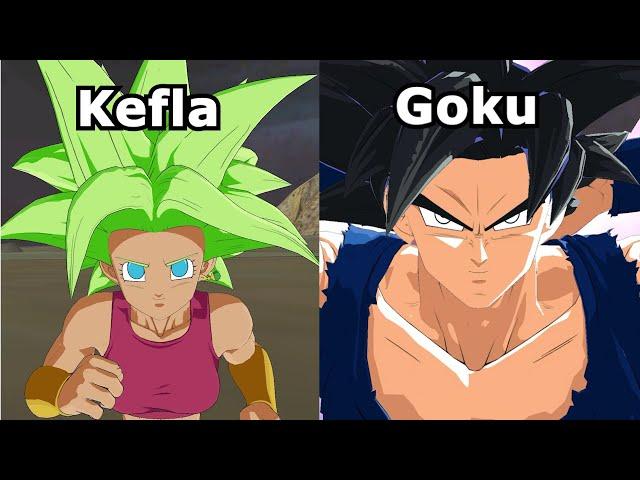 Goku vs Kefla be like