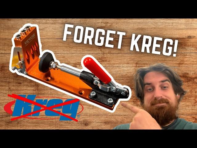 Kreg Jig Too Expensive? Try This Budget-Friendly Vevor Pocket Hole Jig!