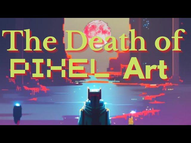 Why Pixel art indie games are dying