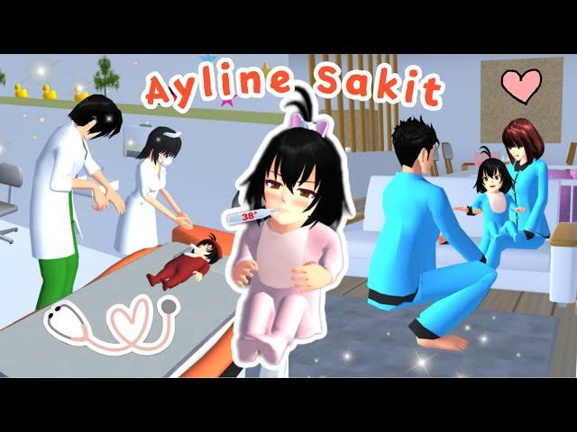 Celand Throwback Vlog | Baby Ayline Sakit | Sakura School Simulator