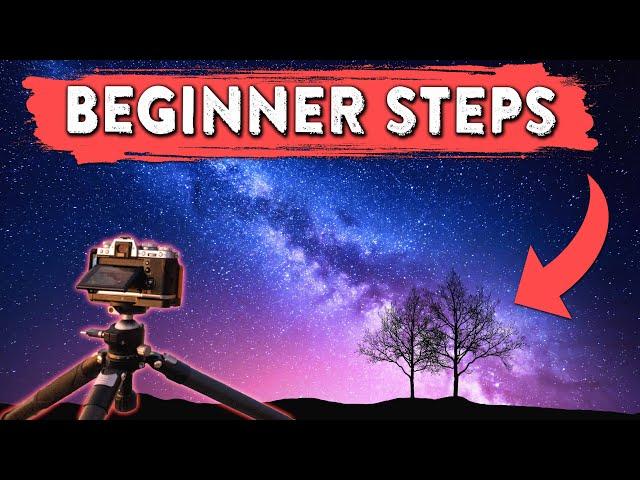 7 Night Photography Tip for a COMPLETE BEGINNER! (EASY)