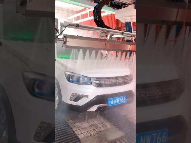 leisuwash automatic car wash machine