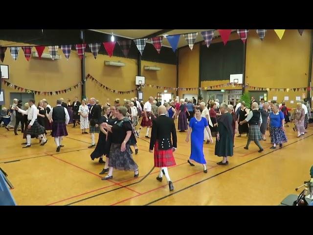 Miss Milligan's Strathspey, Golden Jubilee Dances