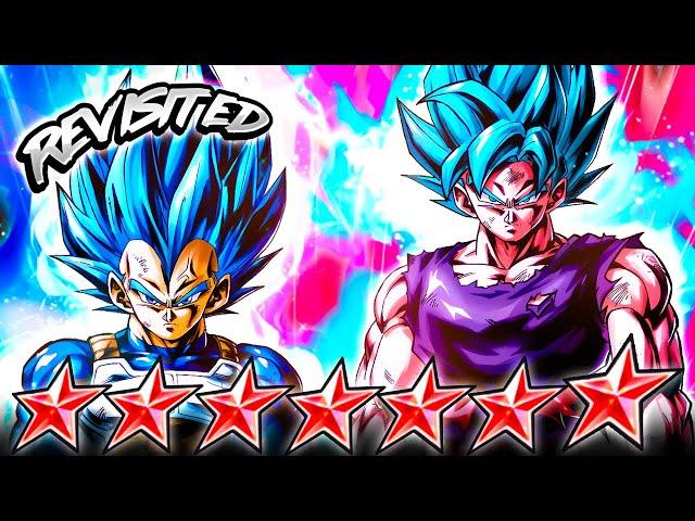 (Dragon Ball Legends) SSBKK GOKU & SSBE VEGETA IN THE 6TH ANNIVERSARY META! ARE THEY UNDERRATED?