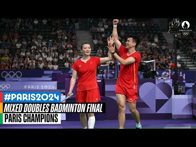 Mixed Doubles Badminton Final  | Paris Champions