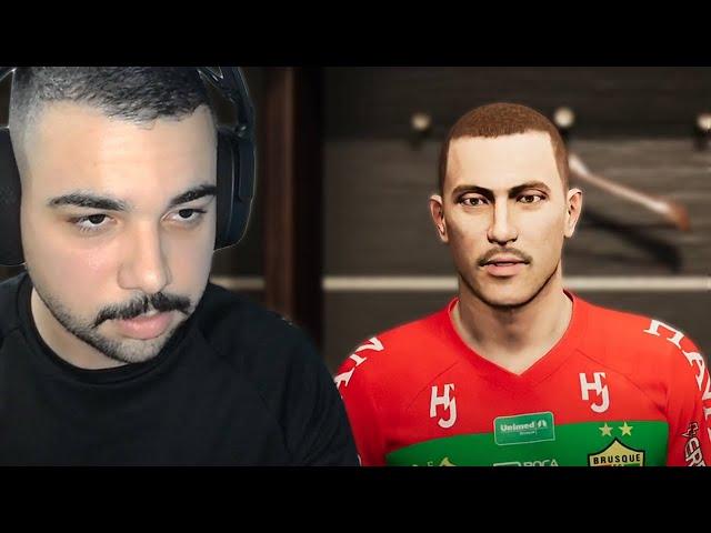 NARGAS INICIA RUMO AO ESTRELATO NO BRASILEIRÃO! - PES 21 COM PATCH | Cortes do Gabriel Nargas