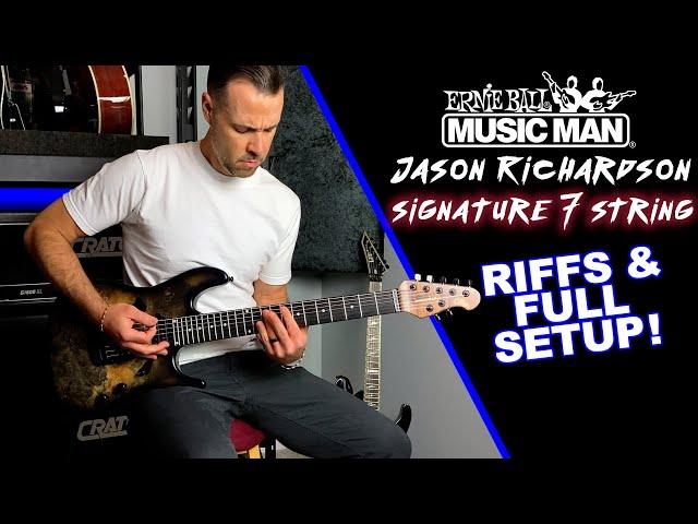 7 String Setup & Jam! Music Man JR7