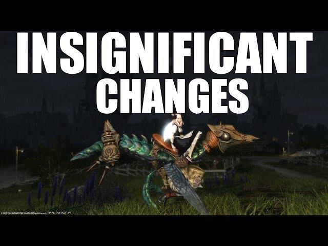 8 Insignificant Changes I Want In FF14 [FFXIV Funny]