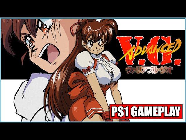 Advanced V.G. - PS1 Gameplay - Elirin Goldsmith - Arcade Mode