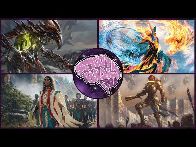 Brudiclad vs Veyran vs Queen Kayla vs General Tazri | EDH Gameplay | Smooth Brain EDH