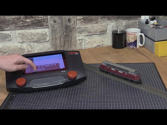 Anleitung: Erste Schritte mit der Märklin CS3 (Sounds, Geschwindigkeit, Tacho) und einer Lokomotive