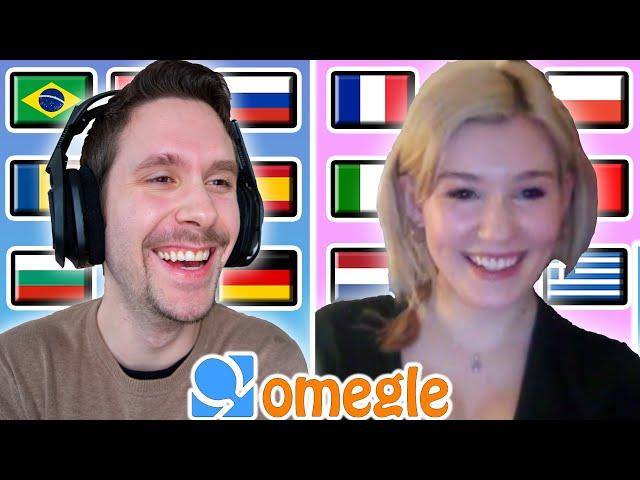 Speaking 10 Different Languages on Omegle #1