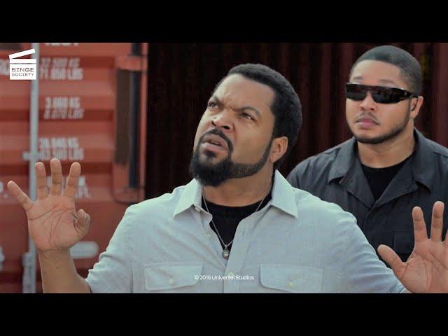 Ride Along 2: Explosion in the shipping yard (HD CLIP)