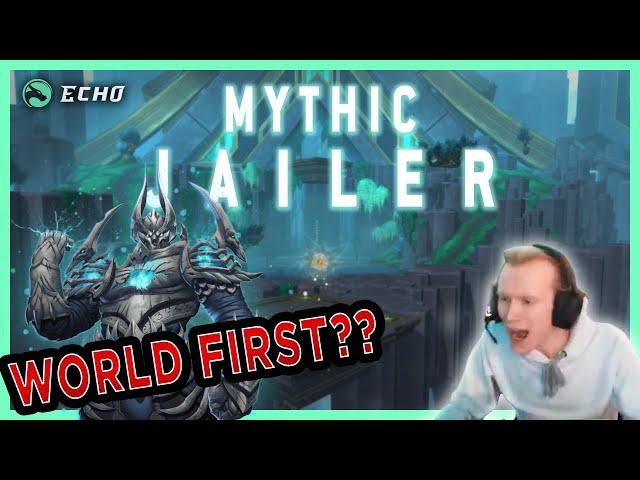 WORLD FIRST Mythic Jailer | Sepulcher of The First Ones | Echo Meeres Brewmaster PoV