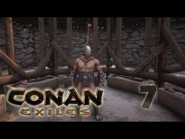 Прохождение Conan Exiles Сезон 2 #7 Свой загон