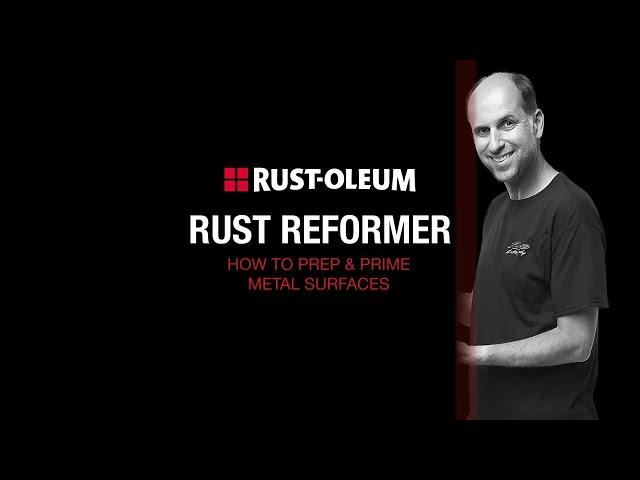 How to Use Rust-Oleum Automotive Rust Reformer