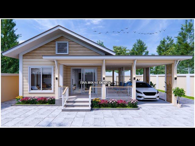 Small House Design | Simple and cozy with your family (simple life)